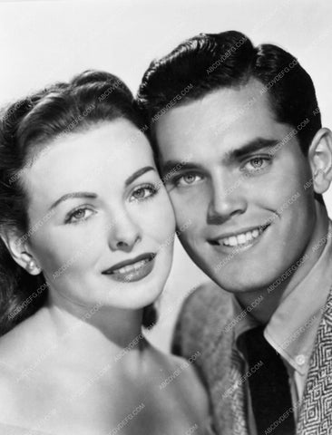 Jeanne Crain Jeffrey Hunter comedy Take Care of My Little Girl 4936-14