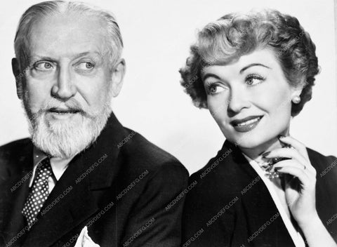 Monty Wooley Constance Bennett comedy As Young As You Feel 4936-18