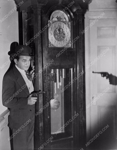Edward G. Robinson classic gangster film Little Caesar 4b09-033