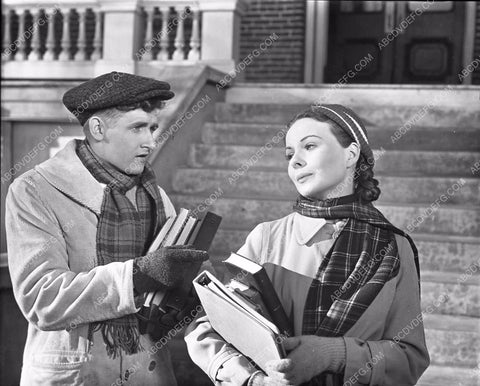 Jeanne Crain Glenn Langan teenage film Margie 4b09-098