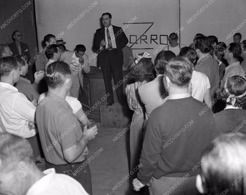 Tyrone Power cast crew film The Mark of Zorro 4b09-107