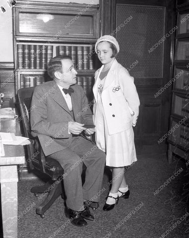 news photo Thomasina Mix daughter Tom Mix custody hearing 4b09-150