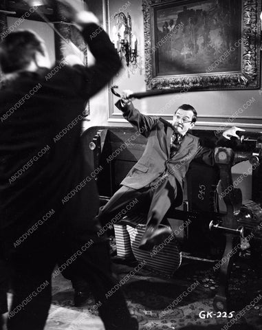 Wally Cox cast and crew TV show Mr. Peepers 4b09-180