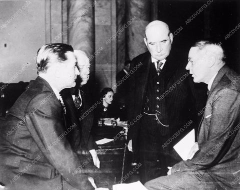 news photo business magnate J.P. Morgan Thomas Lamont George Whitney 4b09-201