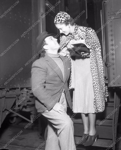 George O'Brien Marguerite Churchill heads Broadway And Now Goodbye 4b09-257