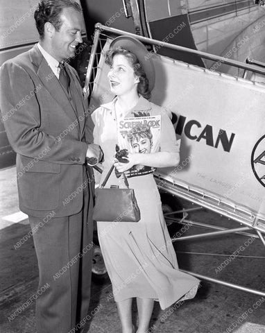 1938 aviation American Airlines contest winner Miss O'Niel 4b09-273