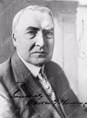 President Warren G. Harding 4b09-309