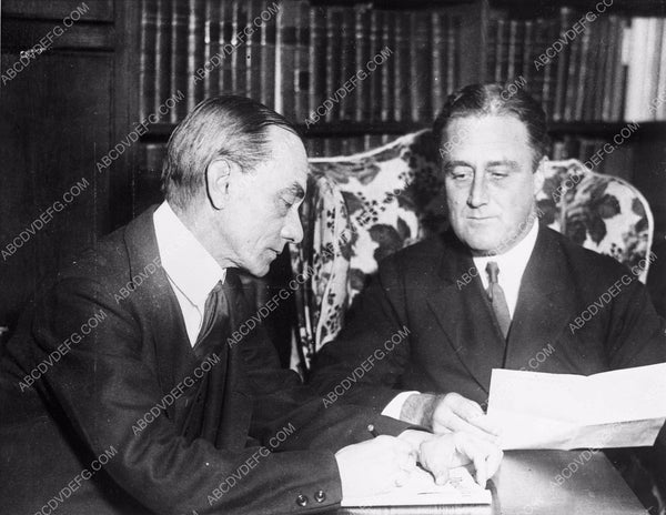 politics Franklin Roosevelt Louis M Howe 4b09-320 – ABCDVDVIDEO