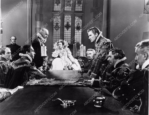 Bette Davis Errol Flynn film Private Lives of Elizabeth & Essex 4b09-326