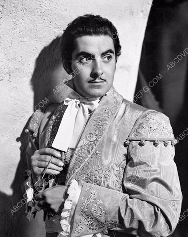 dashing Tyrone Power film The Mark of Zorro 4b09-431