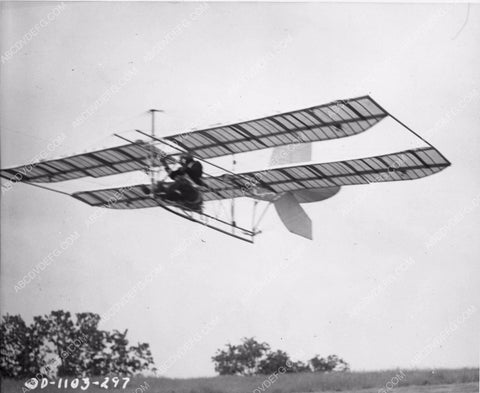 pioneer aviation early glider man makes homemade glider 4b09-447