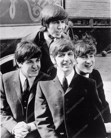 very obscure rock band The Beatles or something 4b09-501