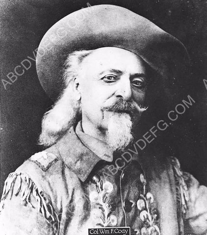 Col. William F. Cody Buffalo Bill 4b09-618