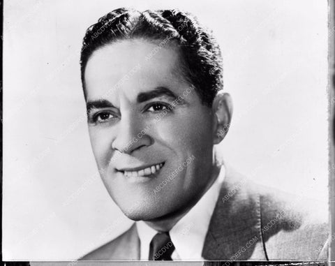 pianist bandleader Frankie Carle portrait 4b10-010