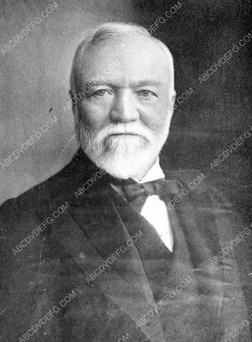 business magnate Andrew Carnegie 4b10-013