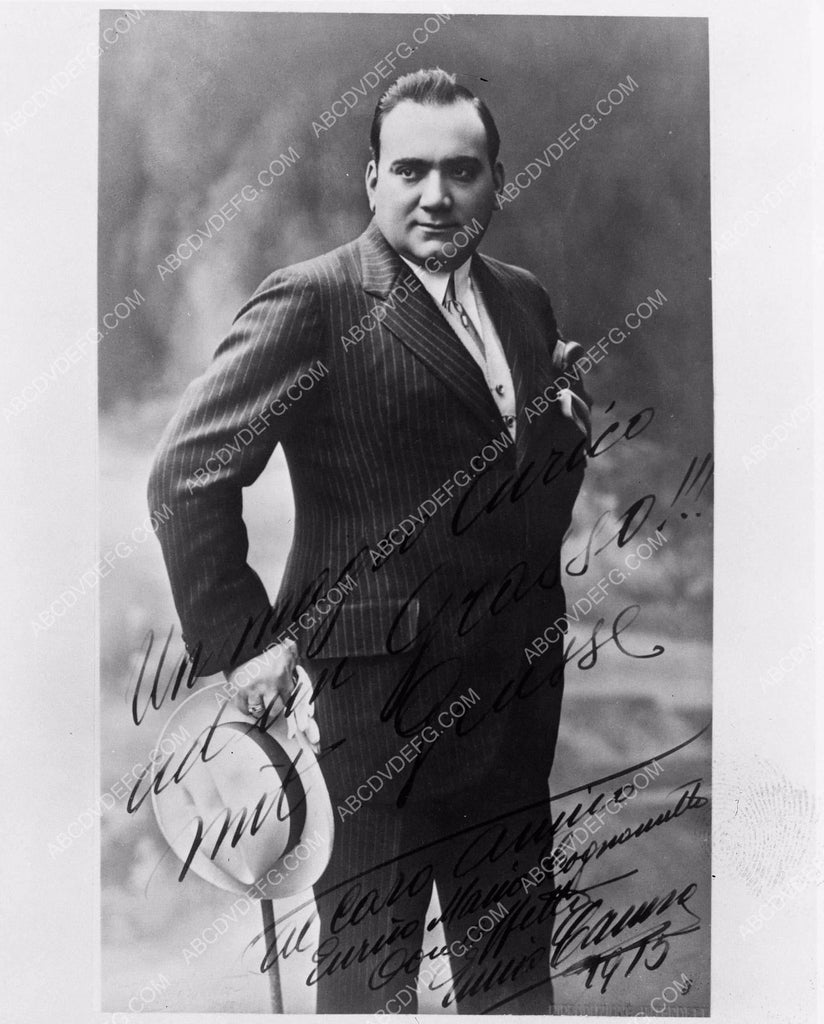 opera sensation Enrico Caruso 4b10 021