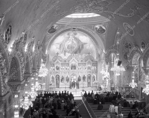 historic Los Angeles church interior 4b10-037