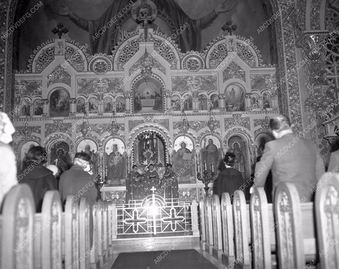 historic Los Angeles church interior 4b10-038