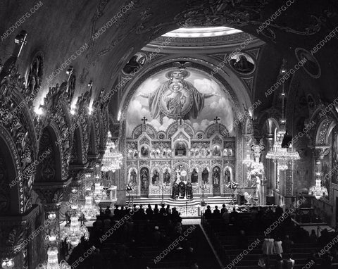 historic Los Angeles church interior 4b10-040