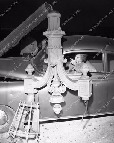 news photo traffic accident oops I'll just wait here 4b10-090