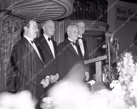 news photo Howard Coonley Robert a Millikan Fred Coster public function 4b10-100
