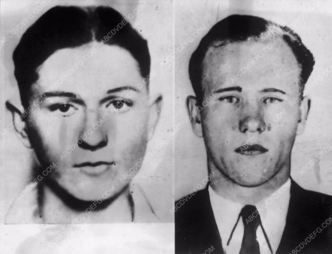 Clyde Barrow Bonnie Parker criminal mugshots 4b10-139