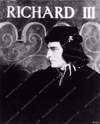 Laurence Olivier promo William Shakespear's Richard III 4b10-197