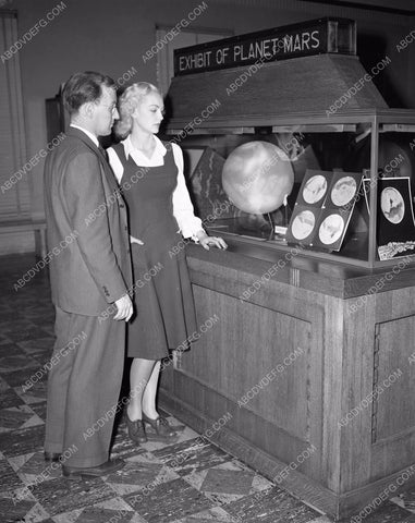 RKO star Barbara Moffett at Griffith Park Observatory 4b10-198