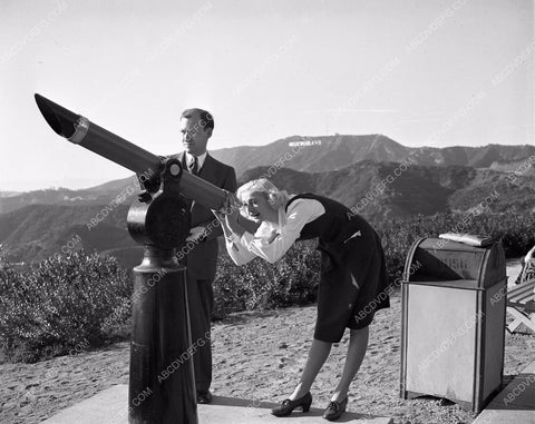 Barbara Moffett at Griffith Park Observatory Hollywoodland Sign 4b10-210