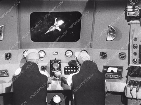 spaceship interior TV show Rocky Jones Space Ranger 4b10-248