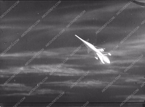 spaceship from TV show Rocky Jones Space Ranger 4b10-253