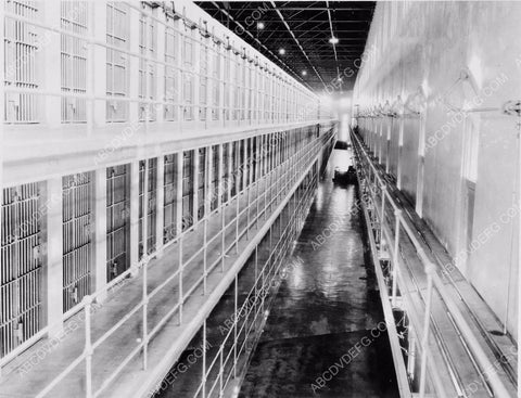 crime historic California San Quentin Prison cell block 4b10-364