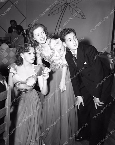 Judy Garland Freddie Bartholomew hollywood dinner party 4b10-383