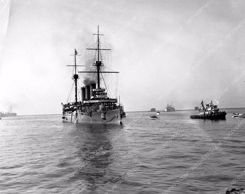 nautical historic Japanese Navy and officers dock San Pedro California 4b10-419