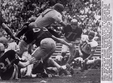 sports college football Oregon States Terry Baker v Washington 4b10-634