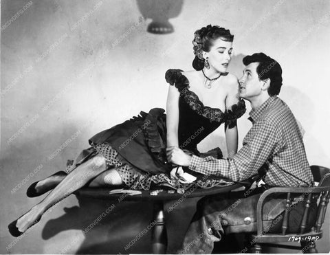 Julie Adams Rock Hudson Lawless Breed 5000-09