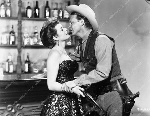 Maureen O'Hara Jack Kelly Redhead From Wyoming 5000-14