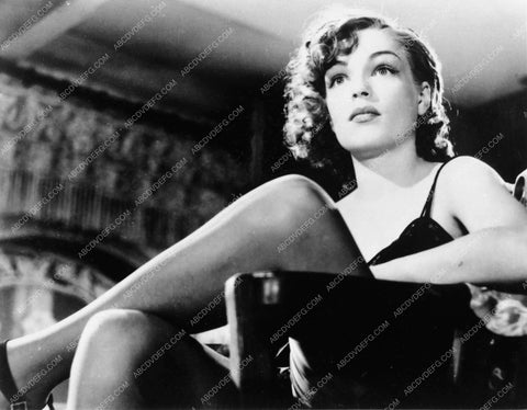 Simone Signoret sexy from film The Back Streets of Paris 5052-16