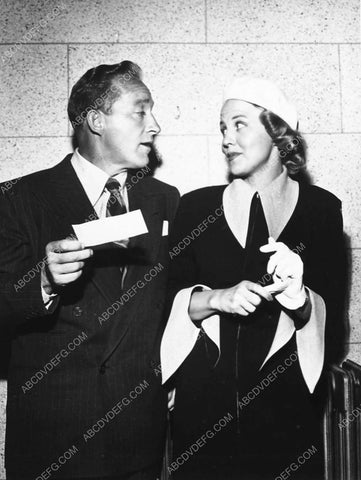 music candid Bing Crosby & Peggy Lee I think 5073-21