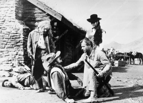 Lex Barker Daliah Lavi western film Old Shatterhand 5075-01