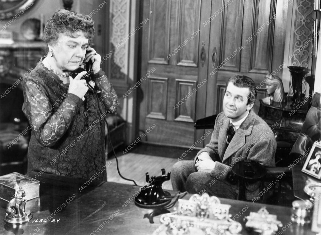 James Stewart and his invisible rabbit pal film Harvey 5075-16 ...