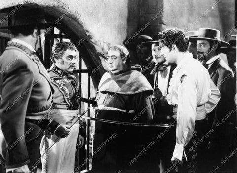 Tyrone Power Eugene Pallette film The Mark of Zorro 5075-22