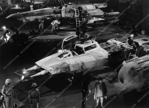 the Y-Wings preparing for action original Star Wars 5075-29