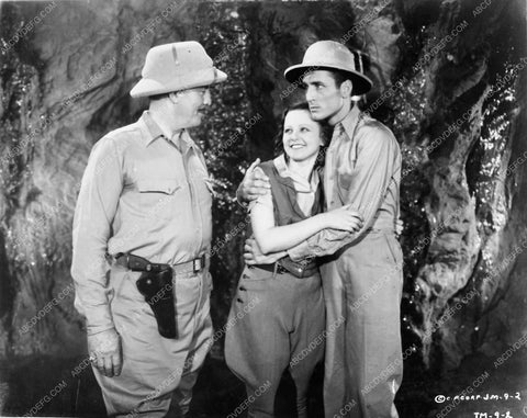 Frank Buck Esther Ralston film serial Jungle Menace 5077-05