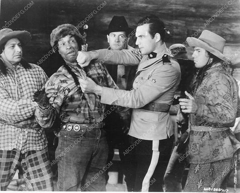 Tom Tyler serial film Clancy of the Mounted 5078-13