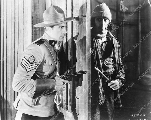 Tom Tyler serial film Clancy of the Mounted 5078-17