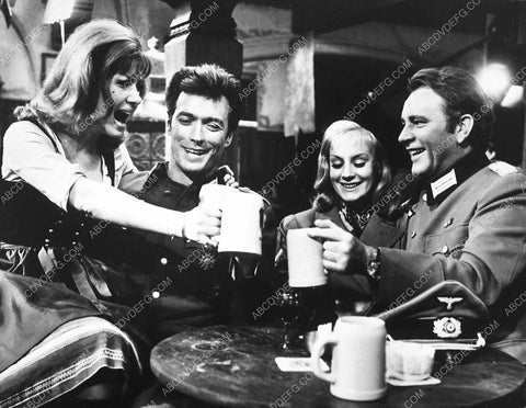 Ingrid Pitt Clint Eastwood Mary Ure Richard Burton film Where Eagles Dare 5091-07