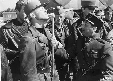 Tab Hunter Clint Eastwood film Lafayette Escadrille 5091-10