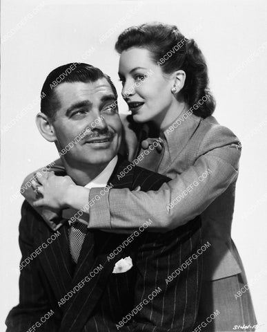 Clark Gable Deborah Kerr film The Hucksters 5096-15