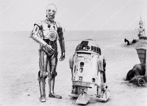 C3-P0 R2-D2 original sci-fi film Star Wars 5118-01